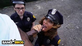 BANGBROS - You Don’t Fuck The Law, The Law Fucks YOU